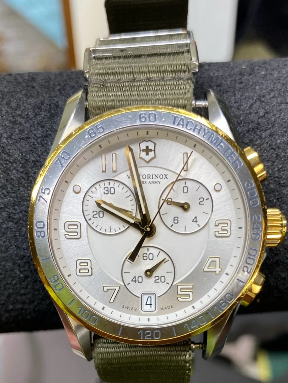 Victorinox Men’s Swiss Army Watch